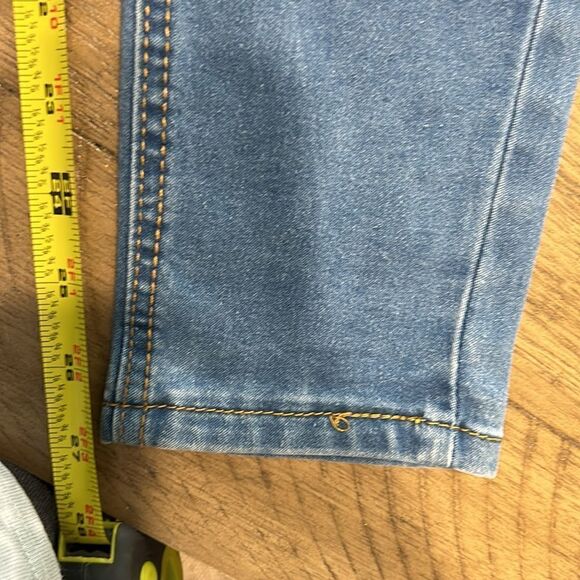 Red Bottoms Skinny jeans size 7/8 - Picture 12 of 12